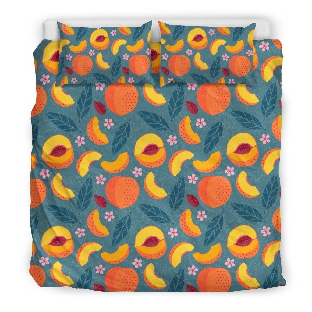 Peach Cool Design Comfortable Bedding Set