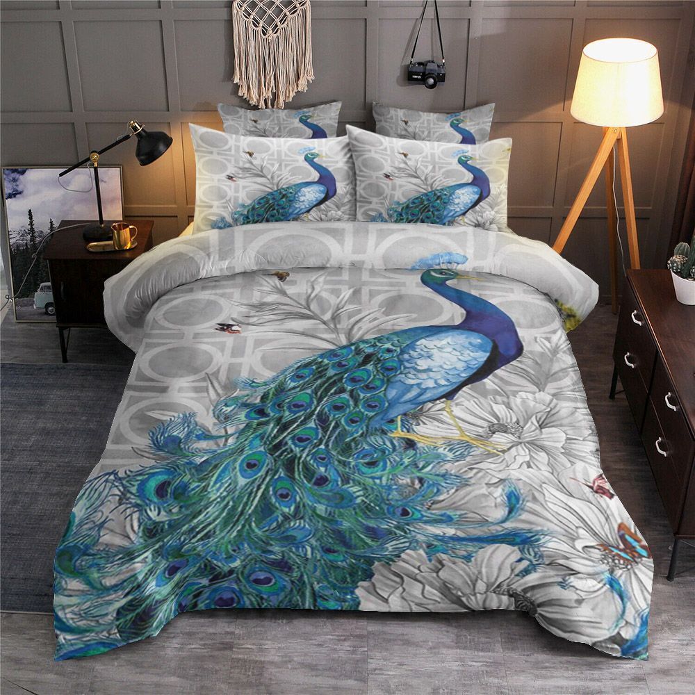 Peafowl Bedding Set