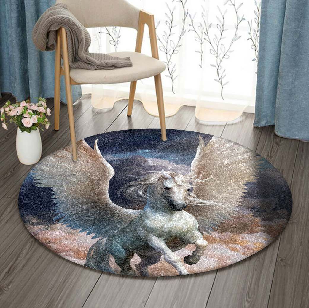 Pegasus Round Carpet