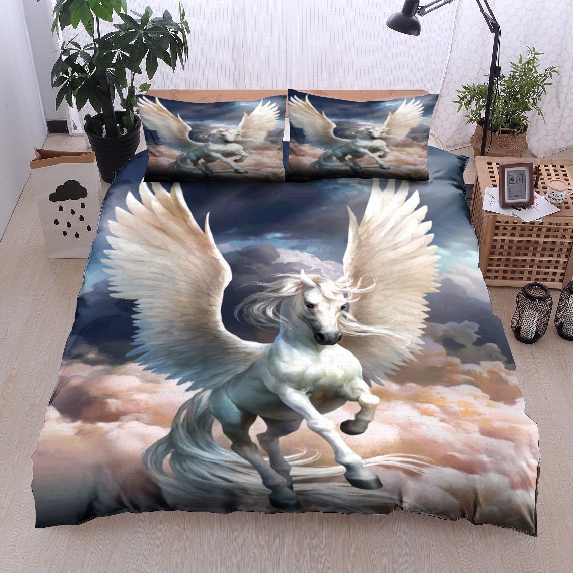 Pegasus Horse Bedding Set