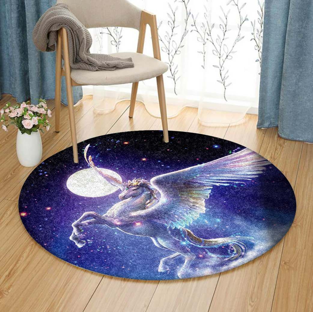 Pegasus Round Carpet