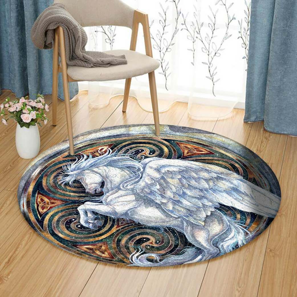 Pegasus Round Carpet