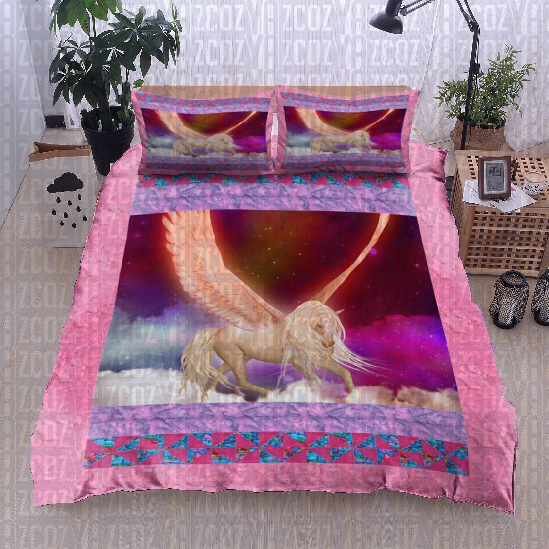 Pegasus Unicorn Bedding Set