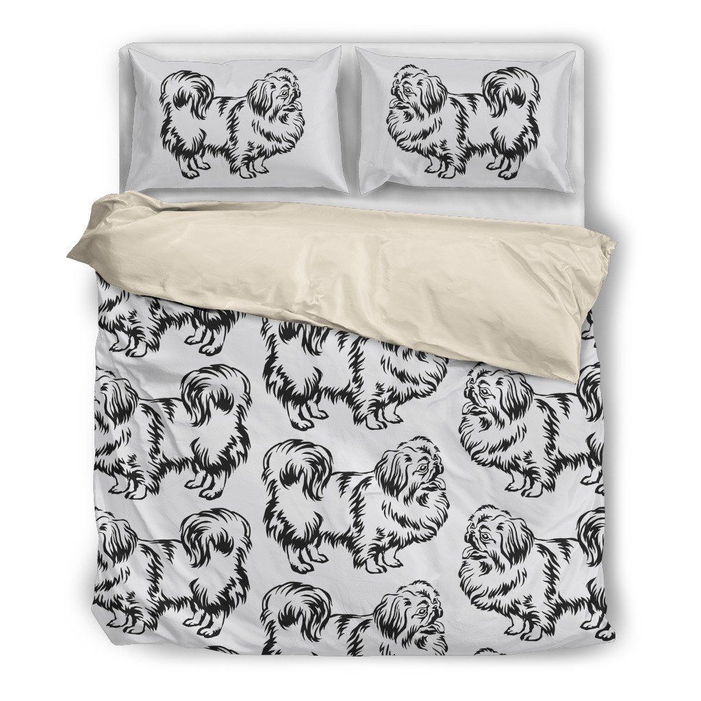 Pekingese Bedding Set