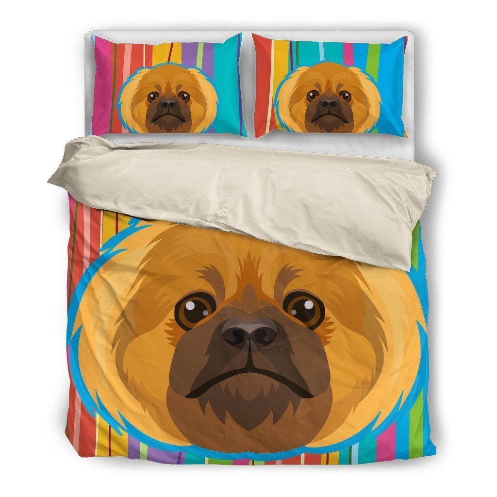 Pekingese Bedding Set