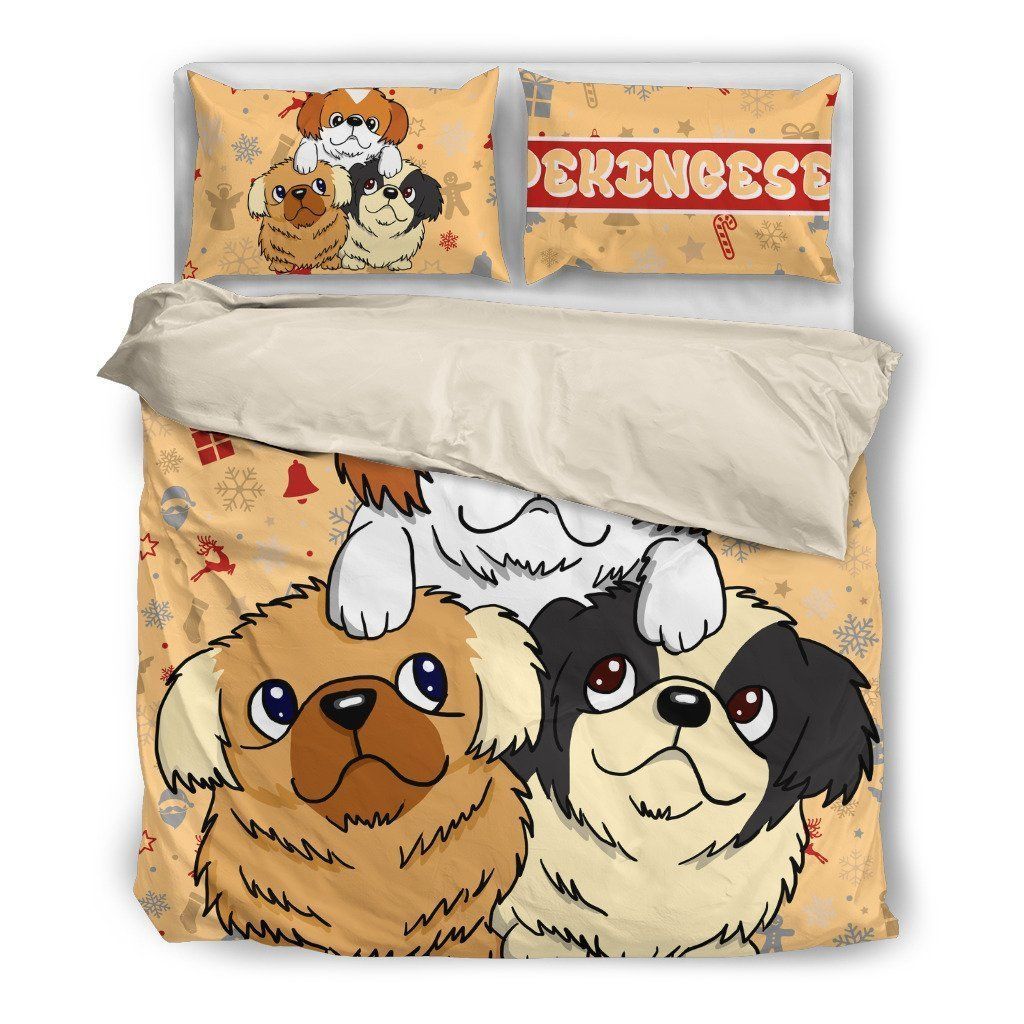 Pekingese Bedding Set