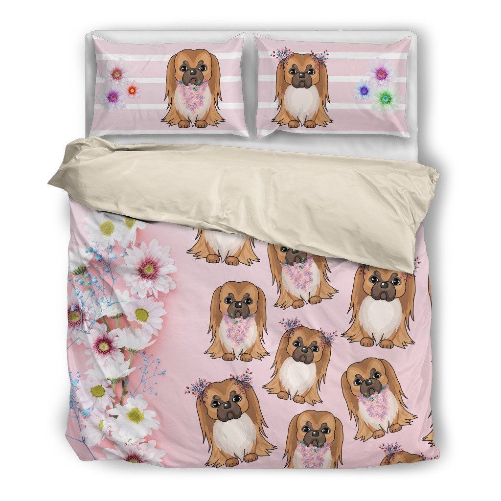 Pekingese Bedding Set