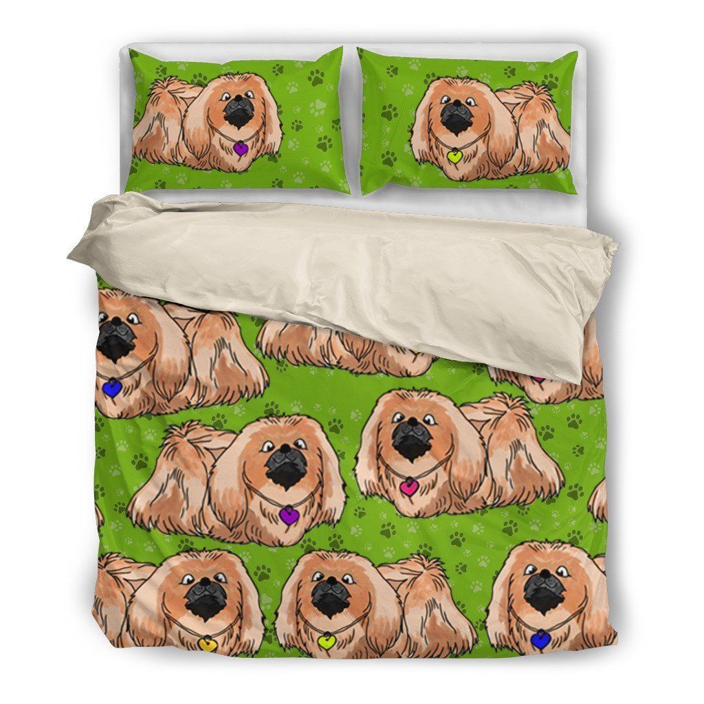 Pekingese Bedding Set