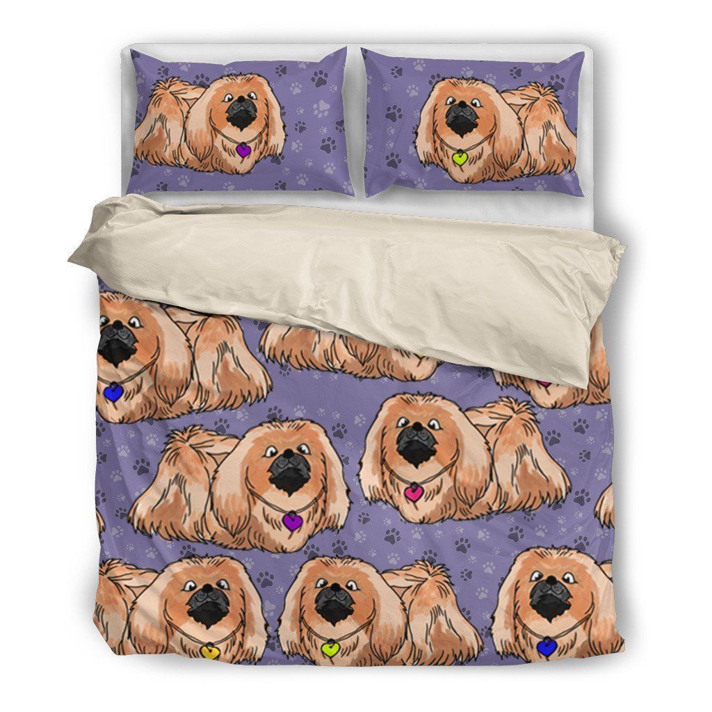 Pekingese Bedding Set