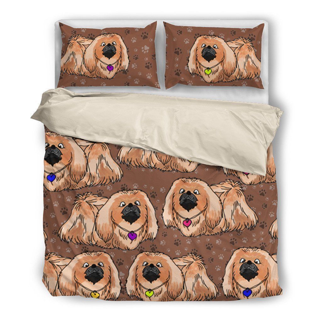 Pekingese Bedding Set