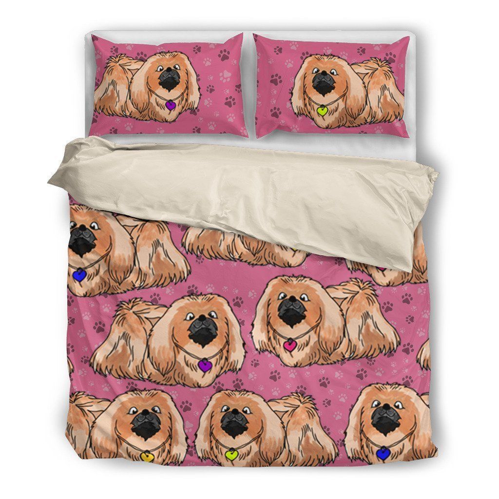 Pekingese Bedding Set