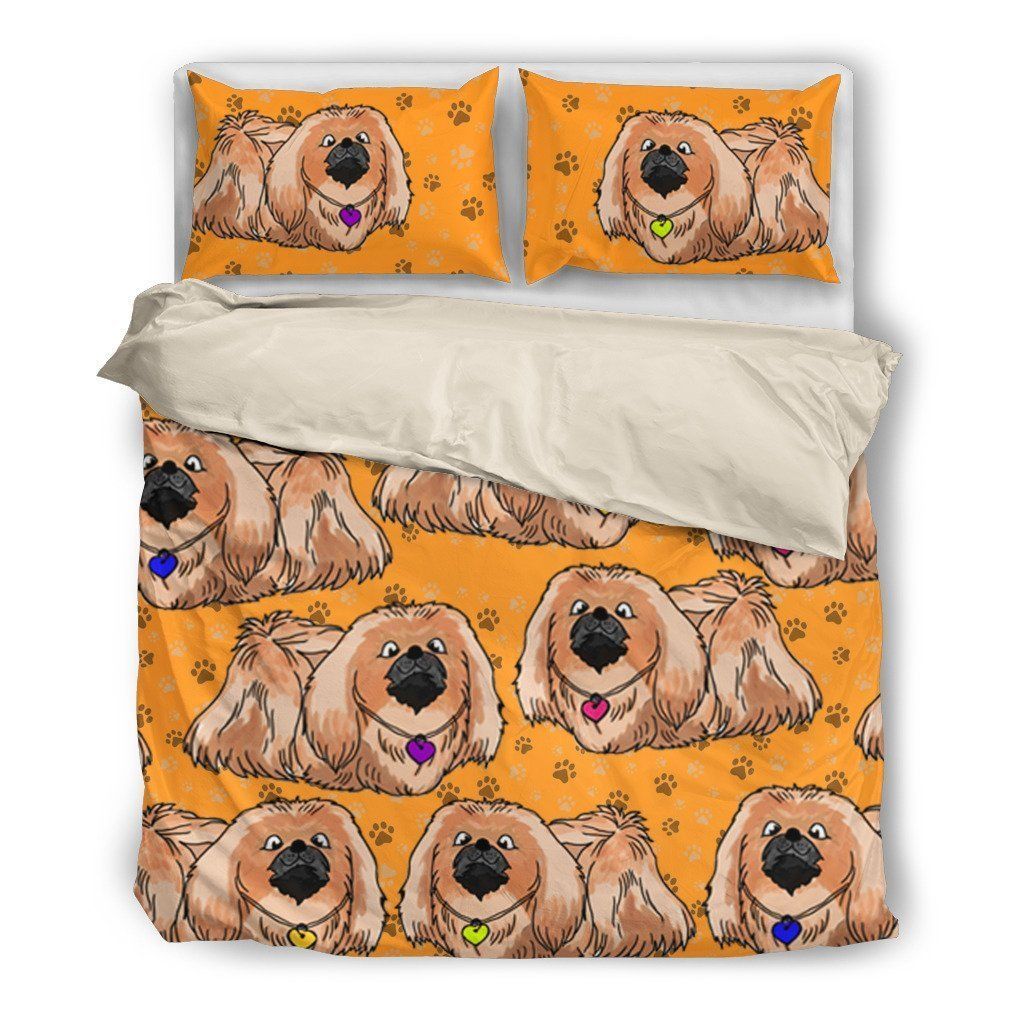 Pekingese Bedding Set