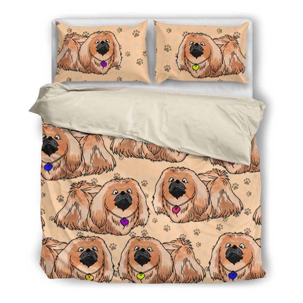 Pekingese Bedding Set