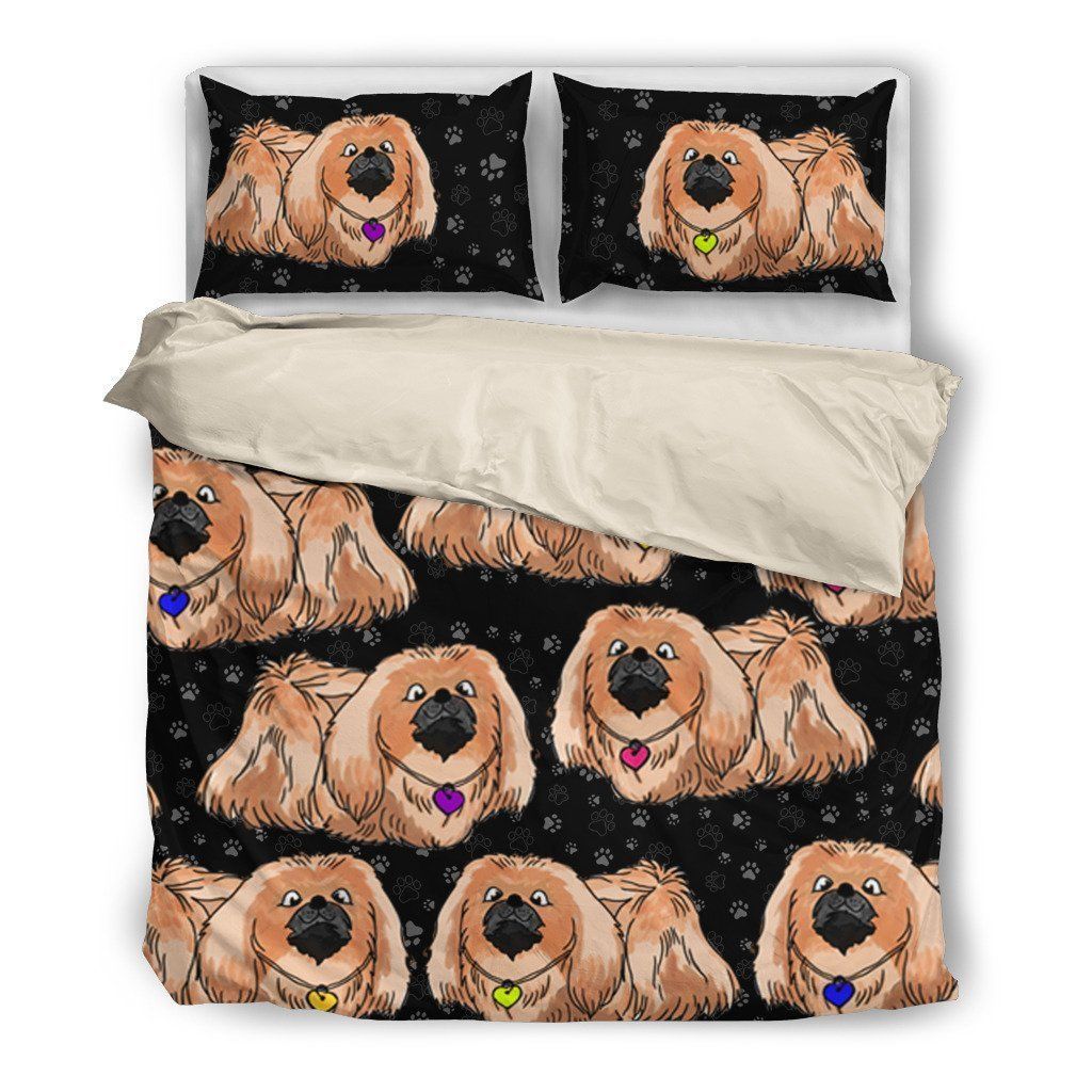 Pekingese Bedding Set