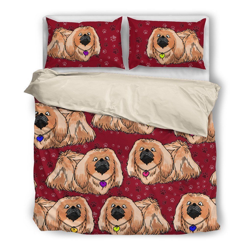 Pekingese Bedding Set