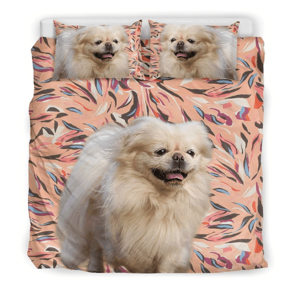 Pekingese Dog Bedding Set