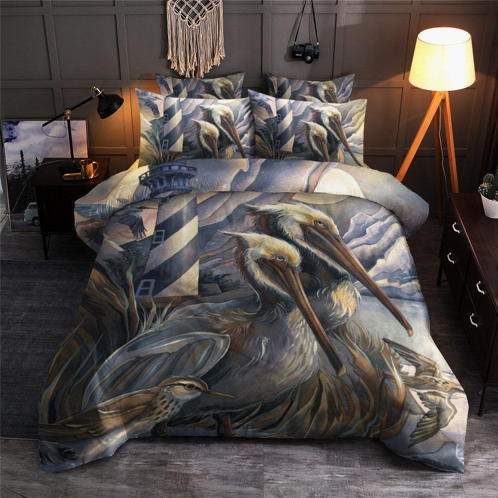 Pelican Bedding Set