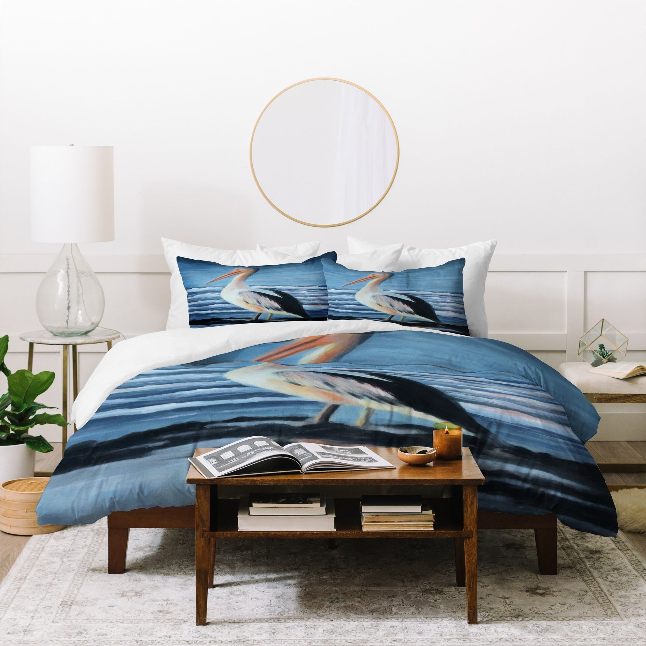 Pelican Wading Bedding Set