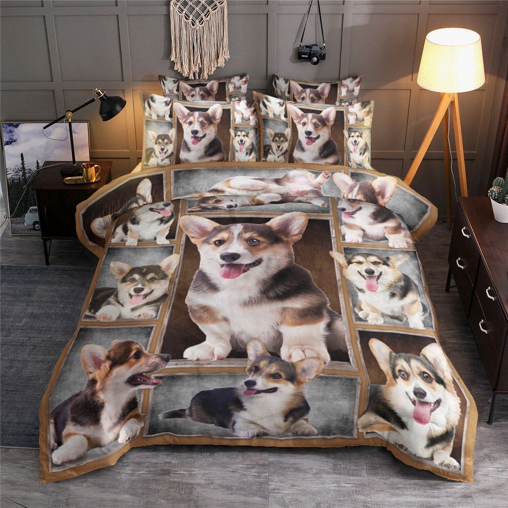 Pembroke Welsh Corgi Bedding Set