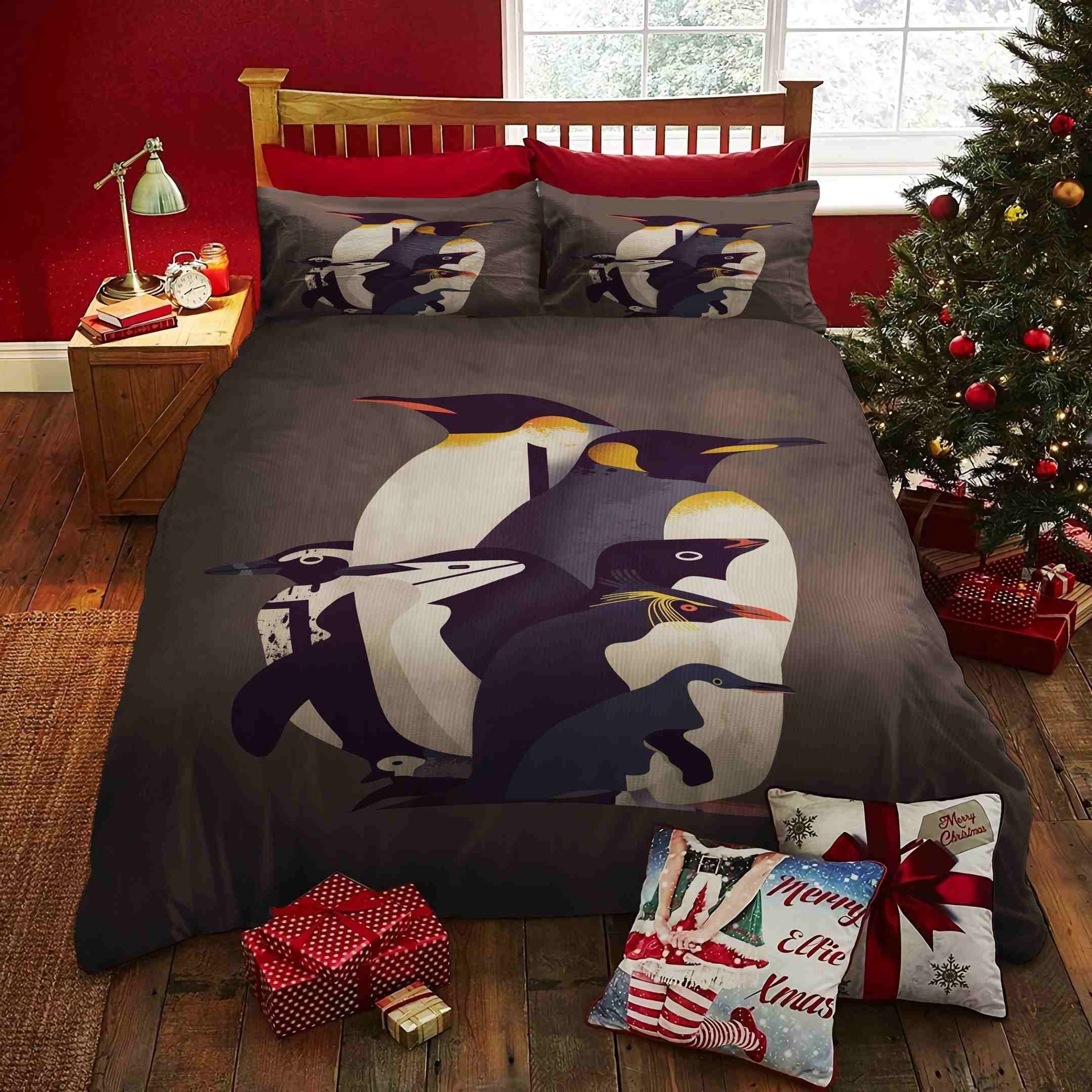Penguin Bedding Set
