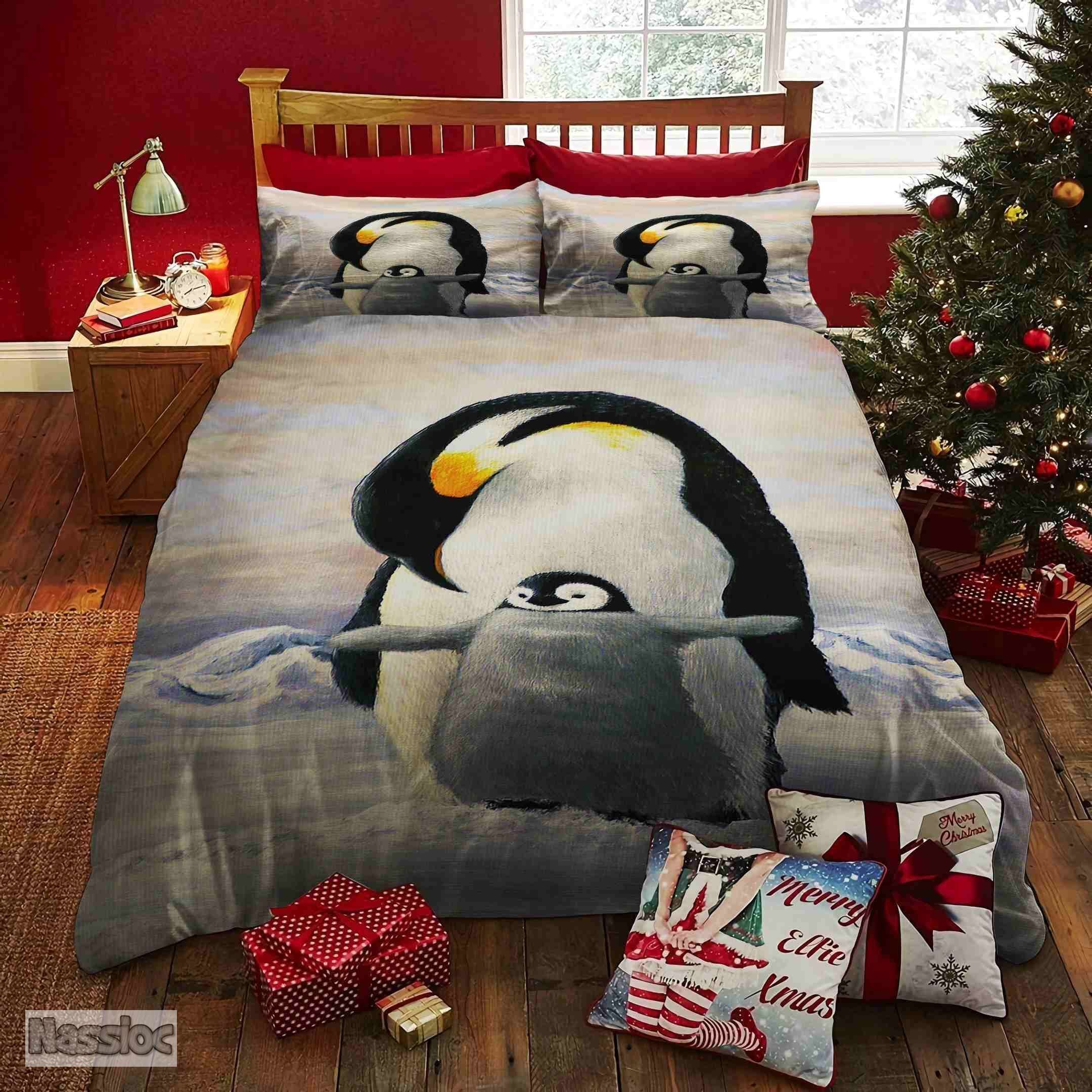 Penguin Bedding Set