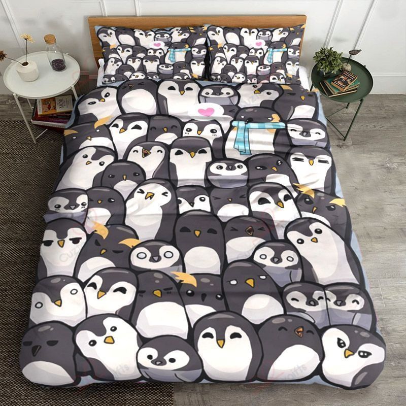 Penguin Bedding Set