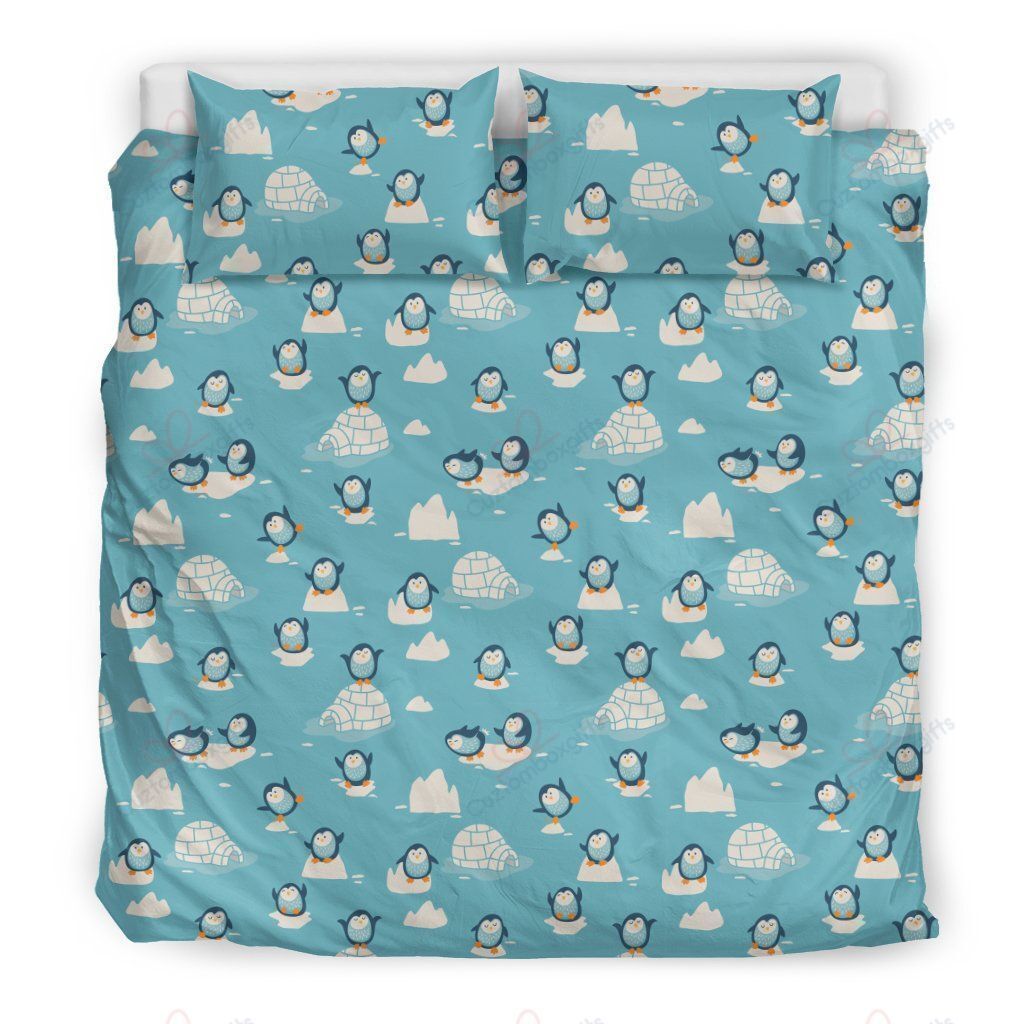 Penguin Bedding Set