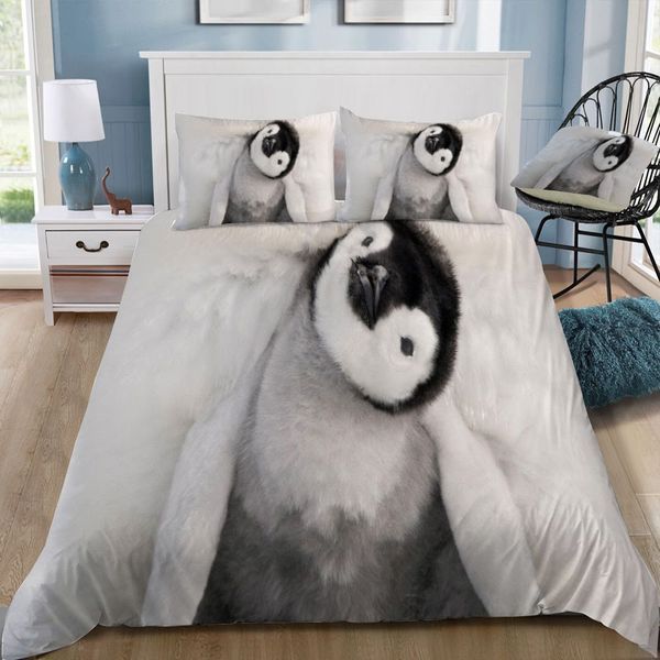Penguins Bedding Set
