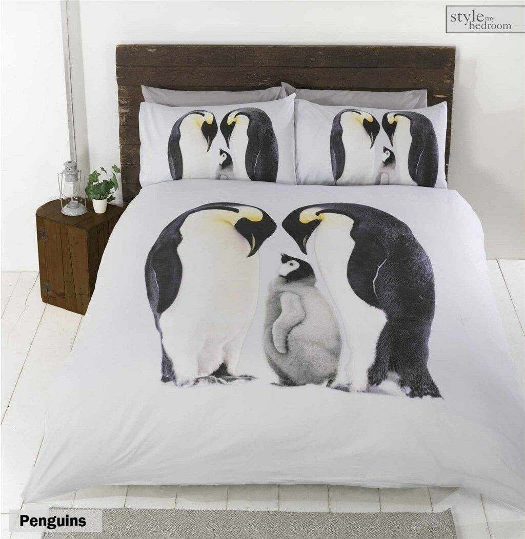Penguins Bedding Set