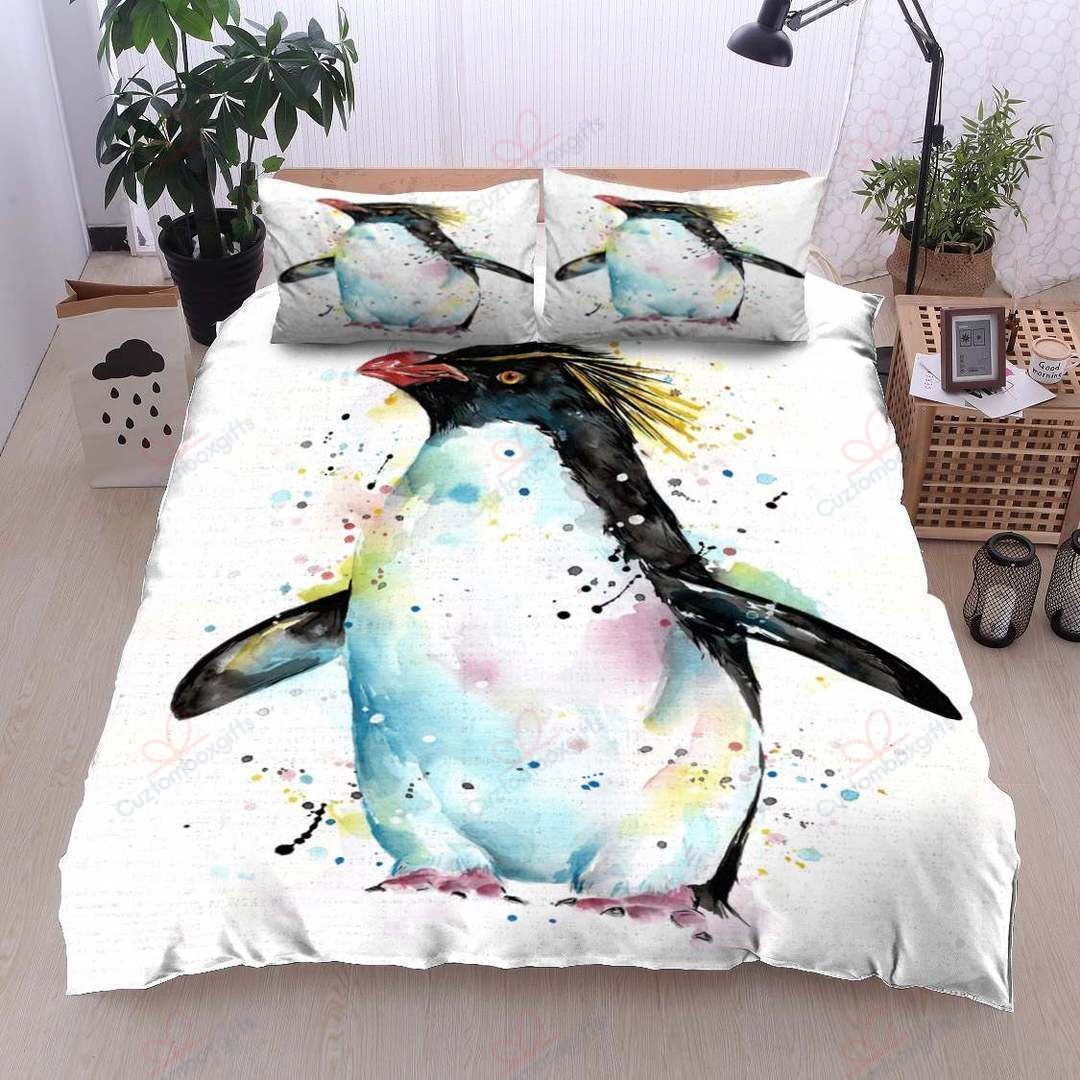 Penguins Bedding Set