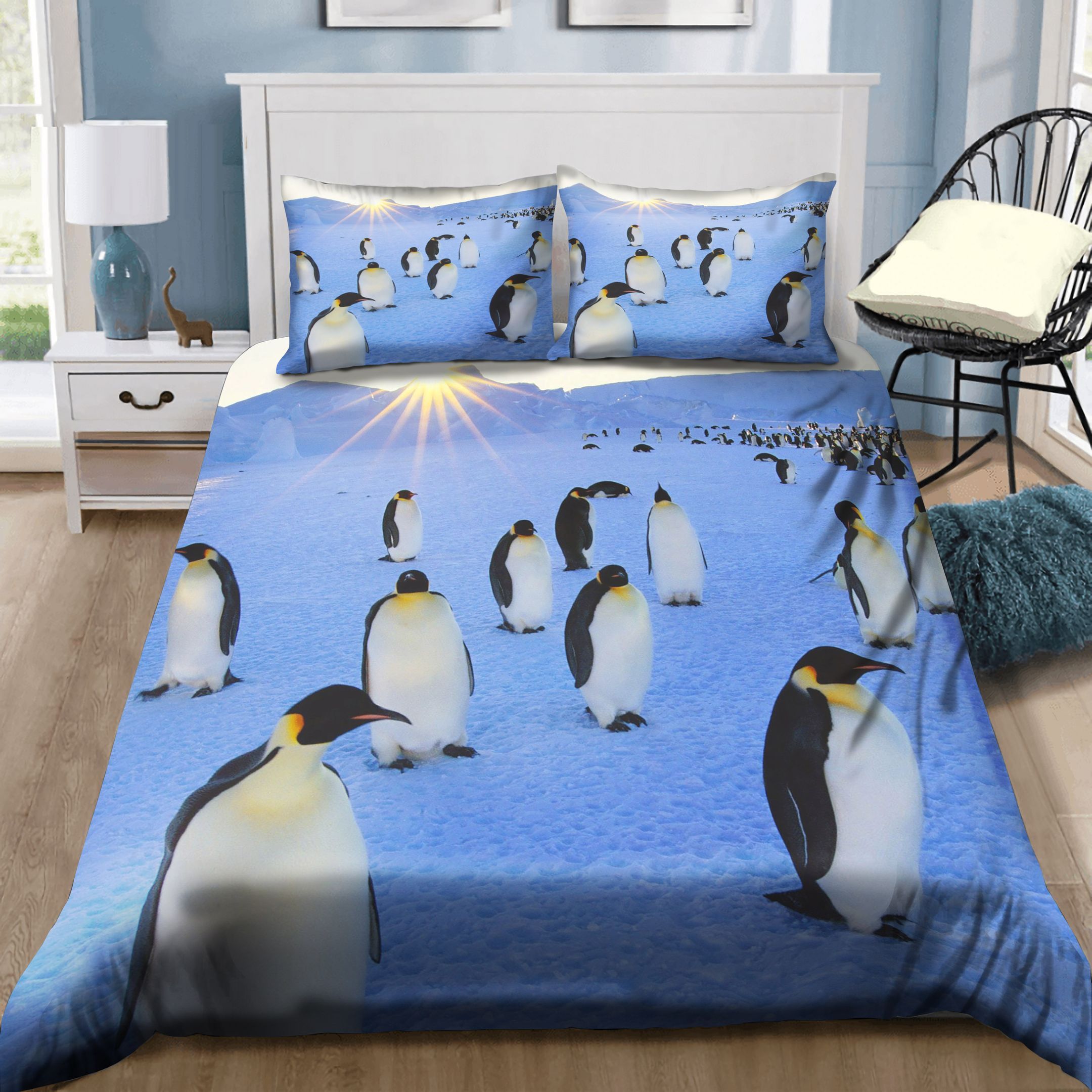 Penguins Bedding Set