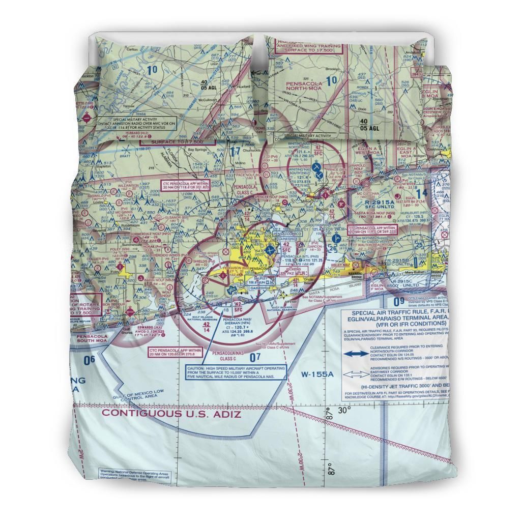 Pensacola Sectional Bedding Set