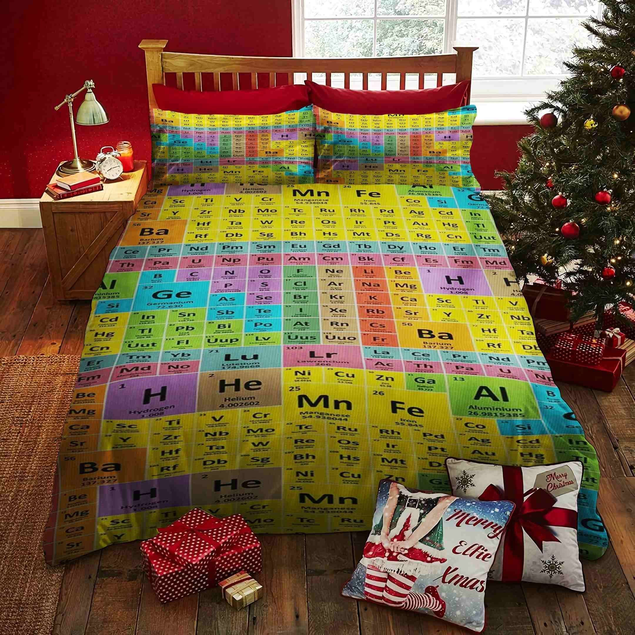 Periodic Table Bedding Set