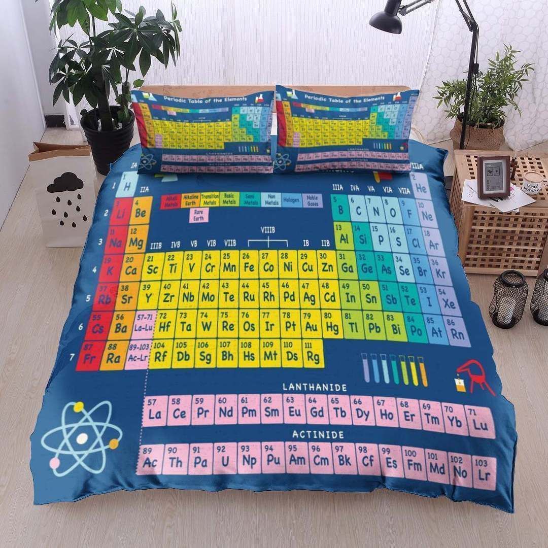 Periodic Table Bedding Set