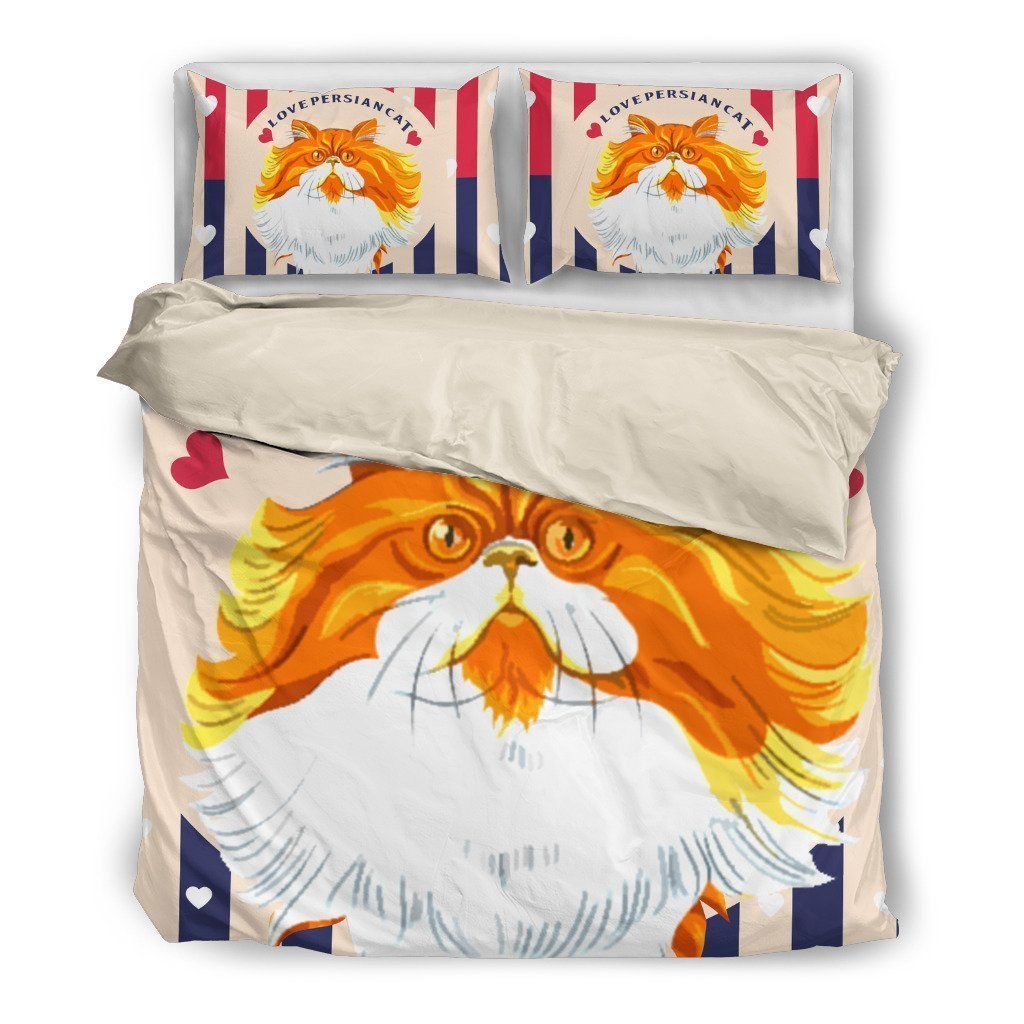 Persian Cat Bedding Set