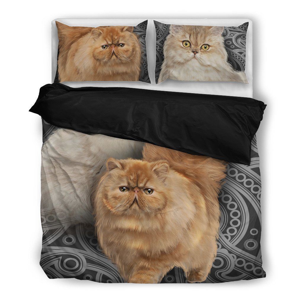 Persian Kitten Cat Bedding Set