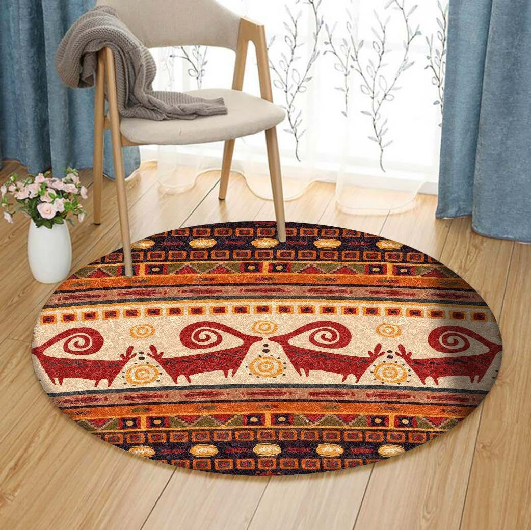 Persian Round Carpet