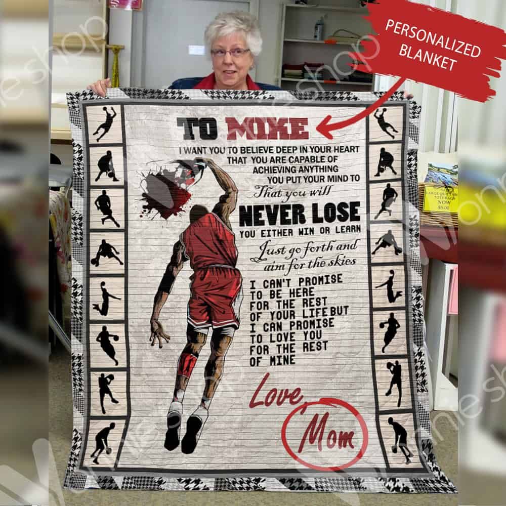 Personalized Basketball Quilt Blanket DHC0602731TD