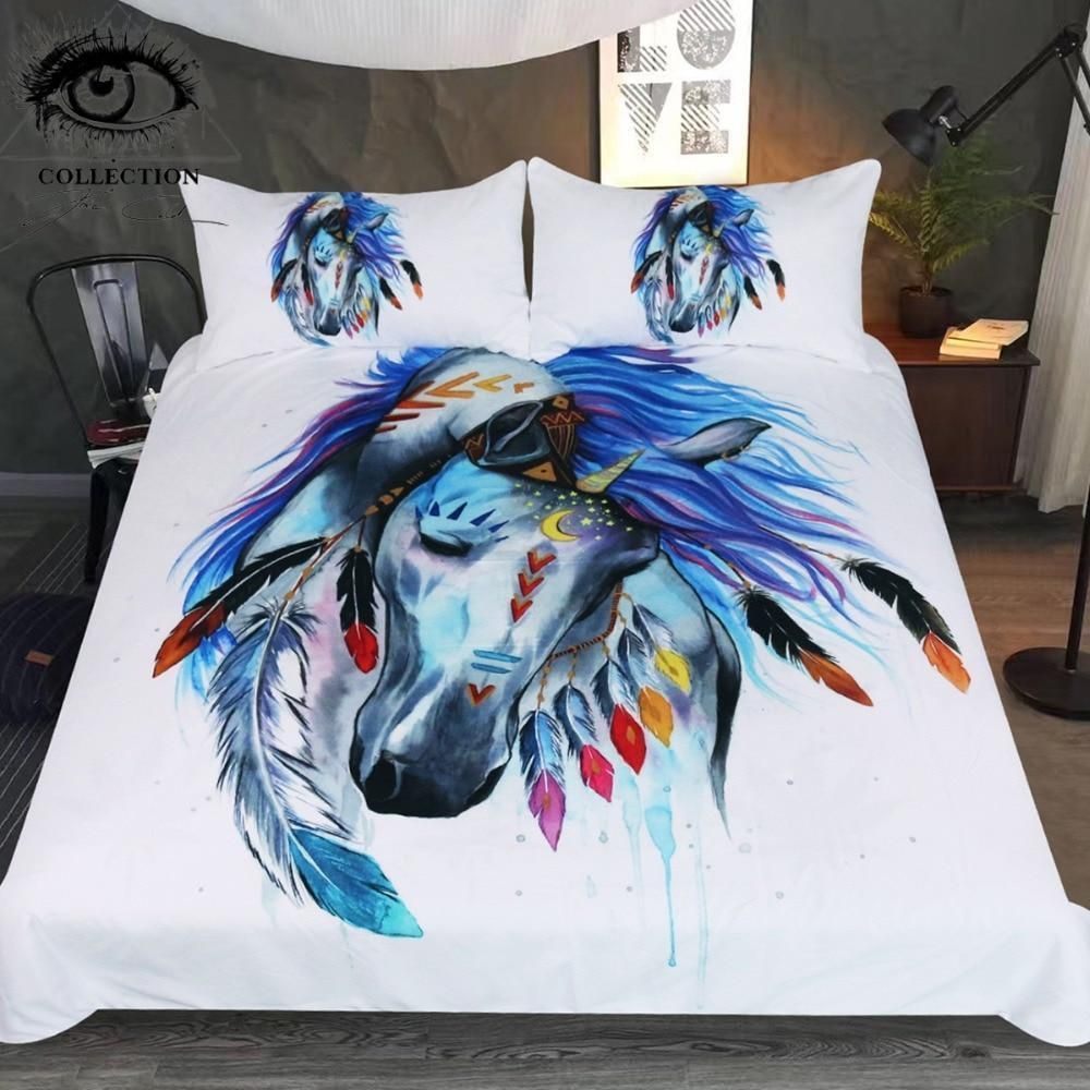 Pferd Bedding Set
