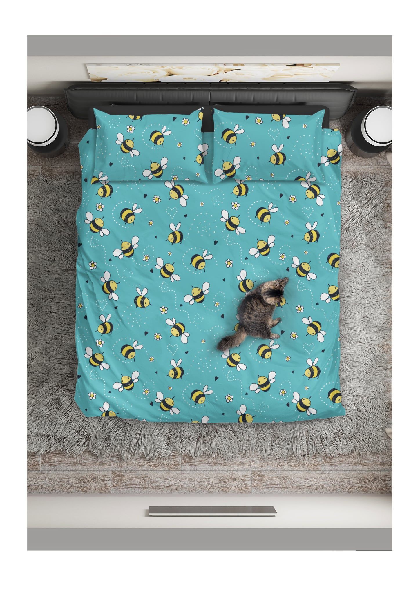 Bee Take Me To The Garden Bedding Set