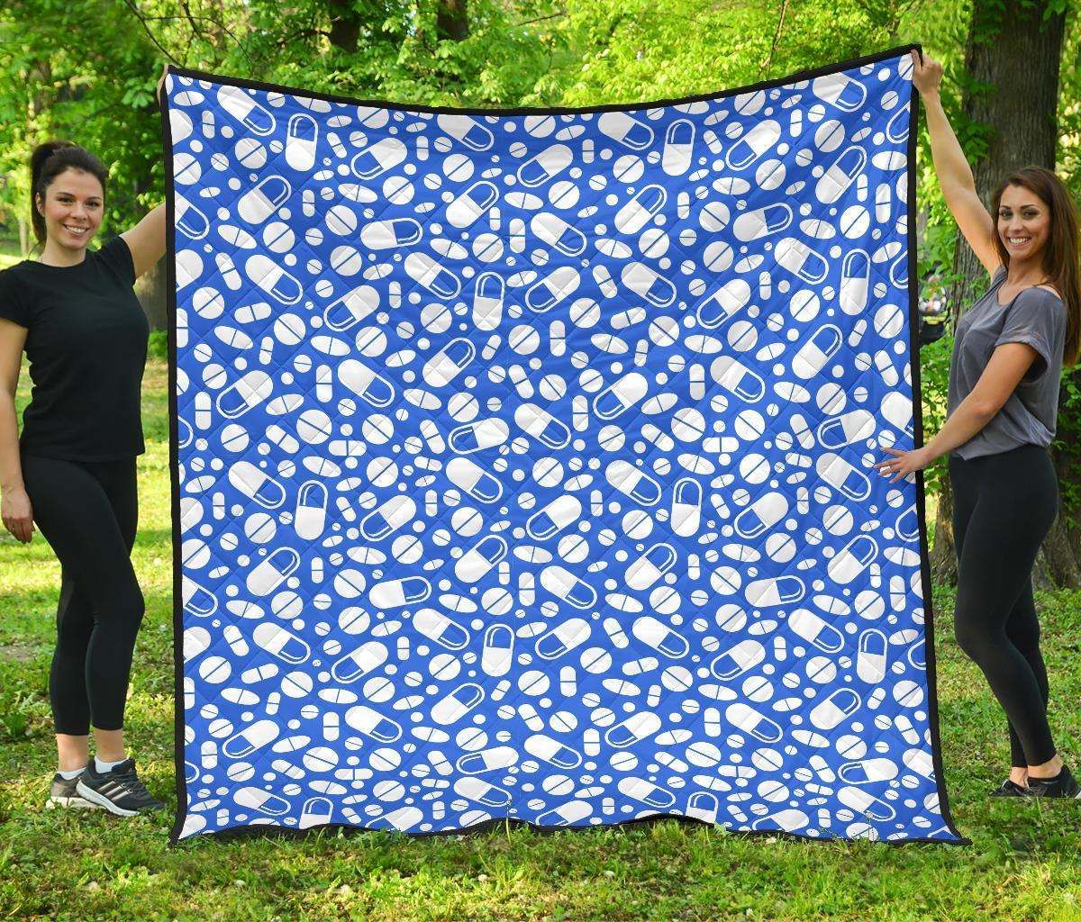 Pharmacy CL12100513MDQ Quilt Blanket