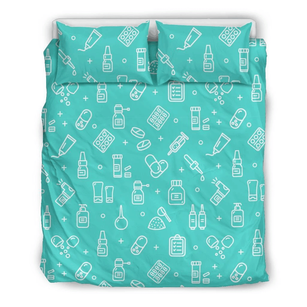Pharmacy Bedding Set
