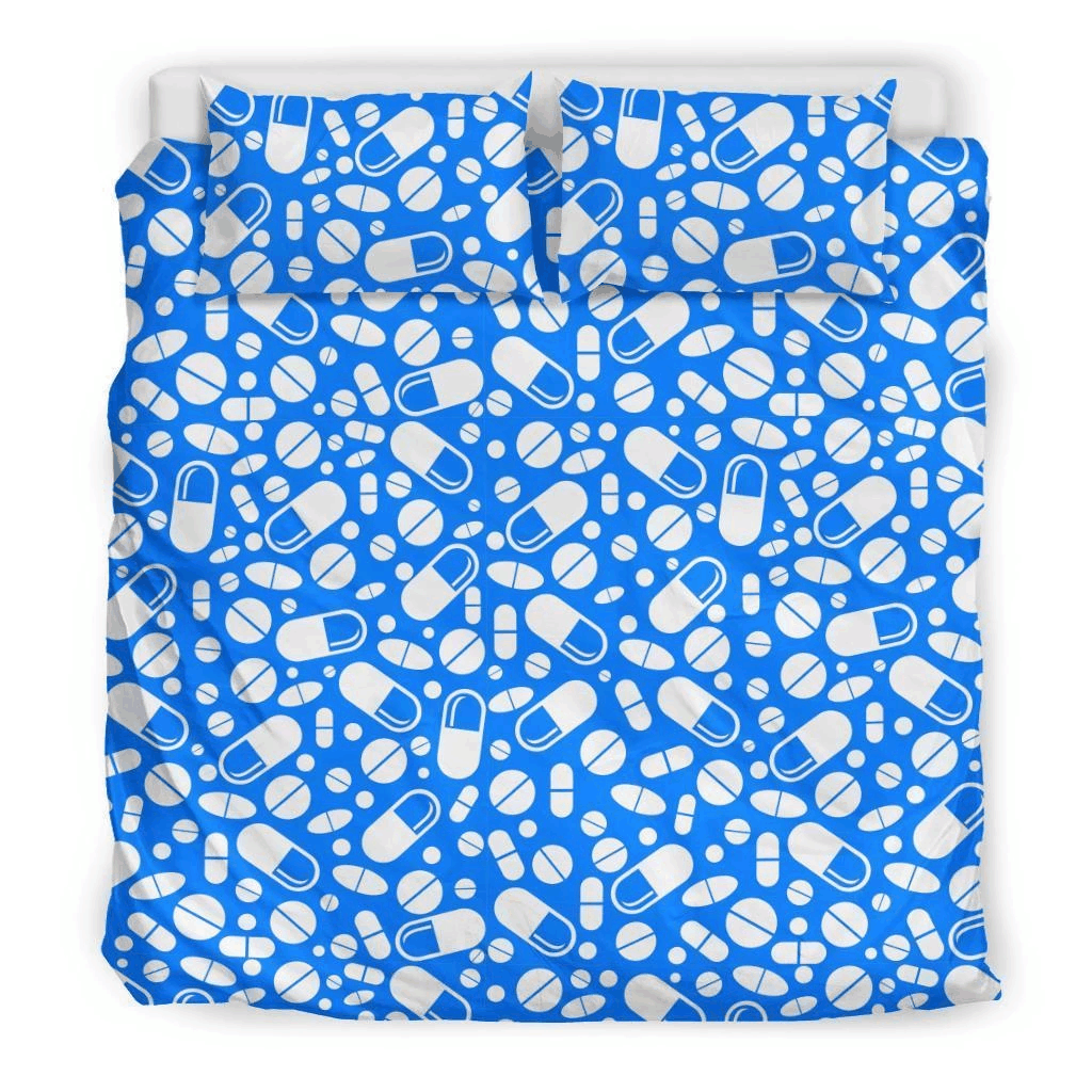 Pharmacy Bedding Set