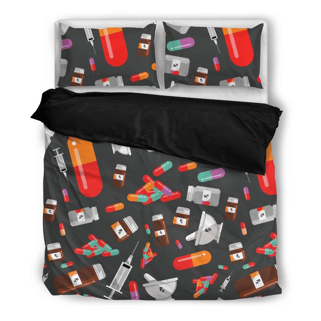 Pharmacy Bedding Set