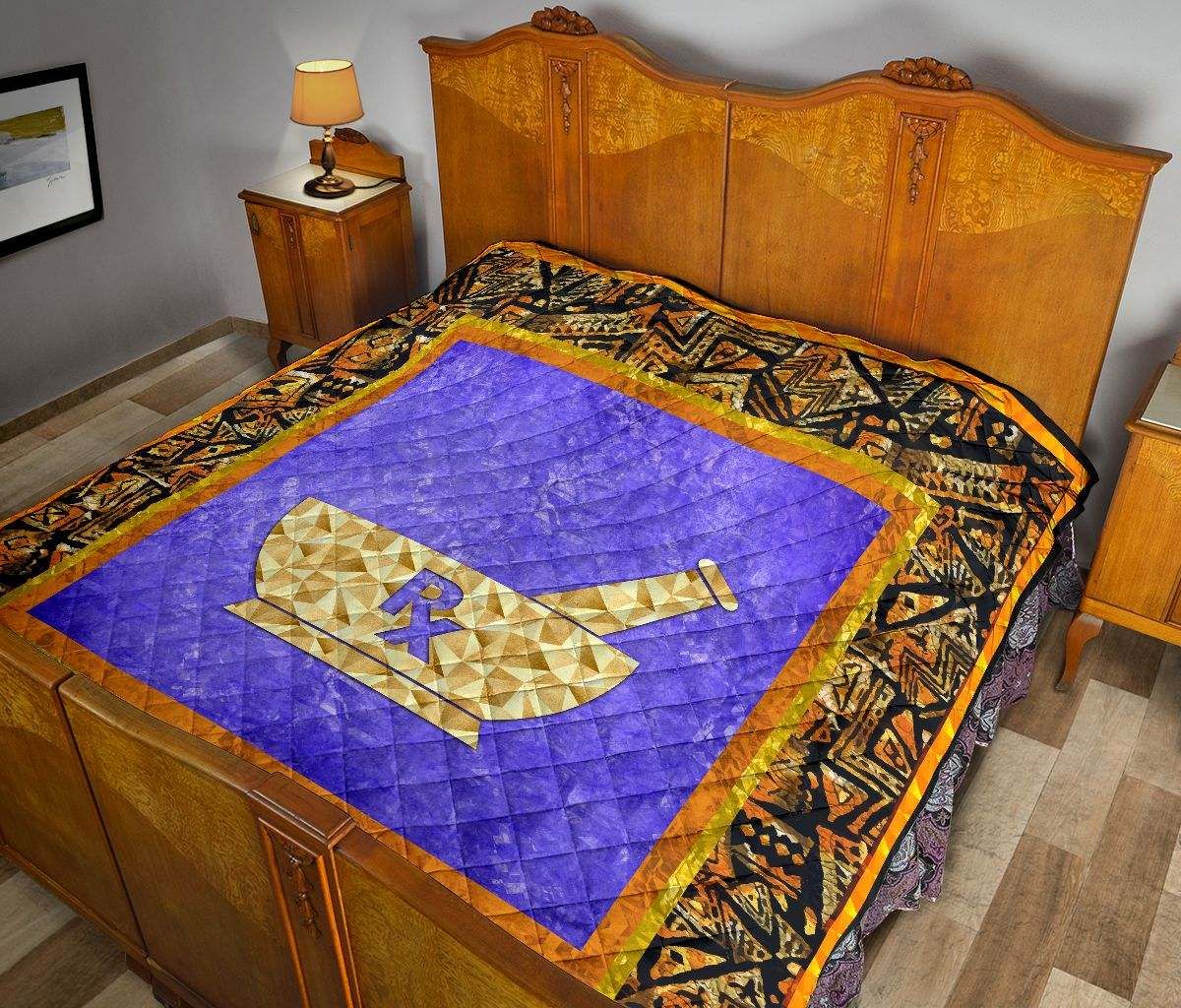 PHARMACY MOTIF PATTERN QUILT DHC281111615DD