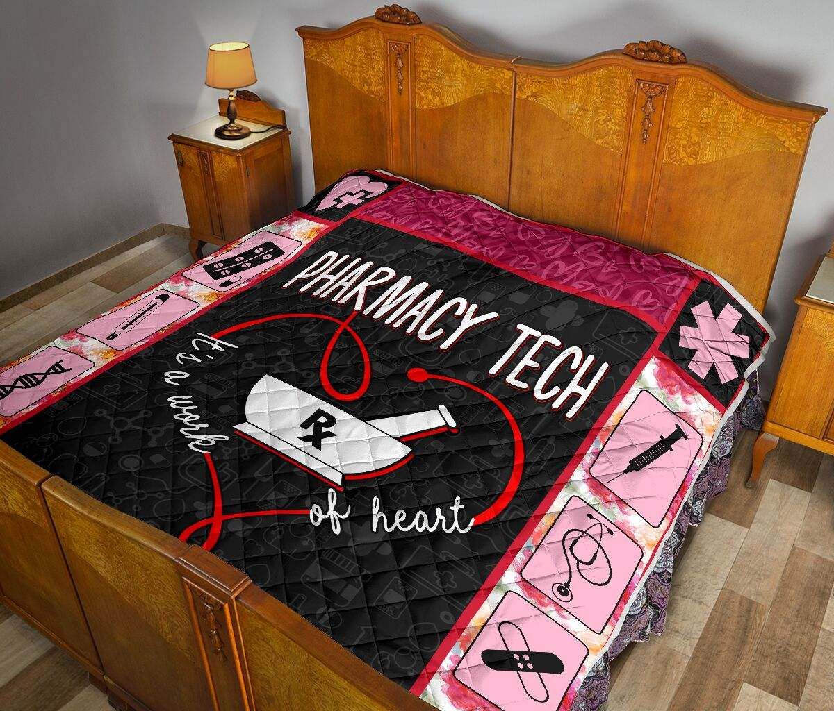 pharmacy tech- IT’S A WORK OF HEART DHC281111651DD