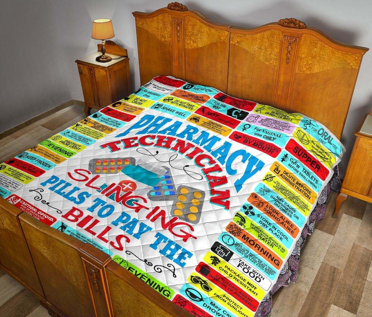 PHARMACY TECHNICIAN SLINGING QUILT DHC281111663DD