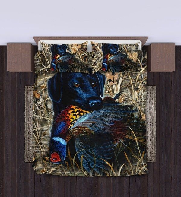 Pheasant Hunting Bedding Set