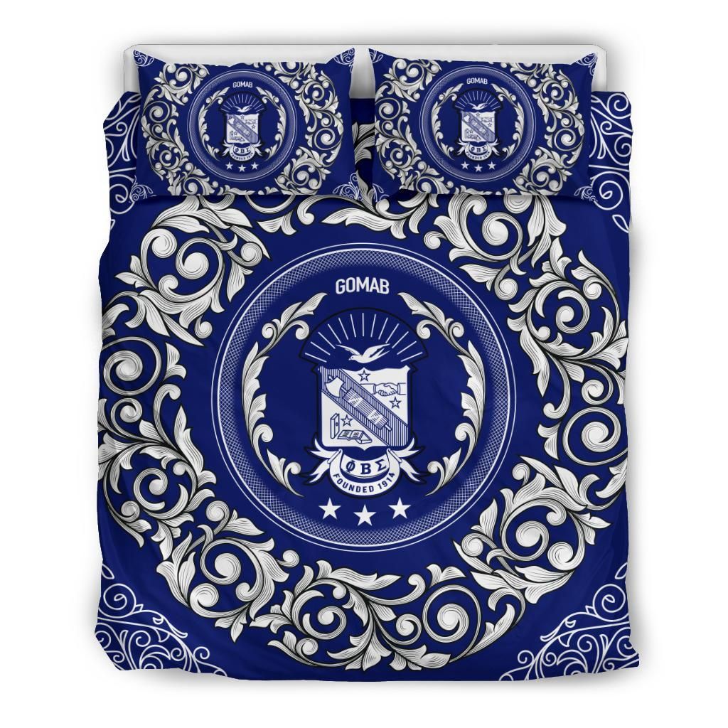 Phi Beta Sigma Fraternity Bedding Set