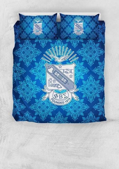Phi Beta Sigma Bedding Set